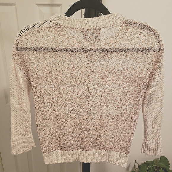 American Rag Open Knit Sweater - Picture 2 of 3